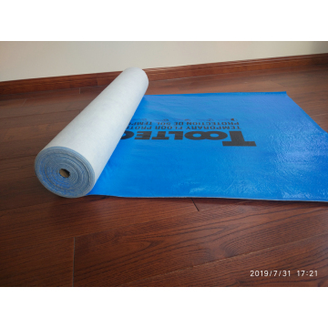 Cheap Temporary Breathable Wood Floor Covering Protection