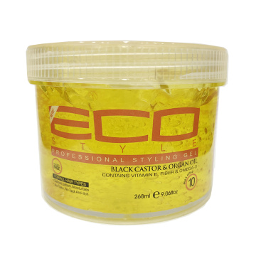 ECO Hair Styler Styling Gel Wax Olive Oil Hair Control