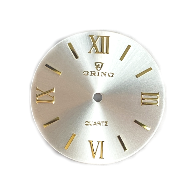 sliver sunray dial 