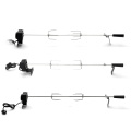 4W Electric Automatic BBQ Grill Rotisserie BBQ Motor Spit Roaster Rod Meat Fork Kit Set Outdoor Camping Barbecue Cooking Tools