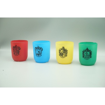 Silk Printed Logo Candle Jar