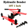 10T 1 Inch Manual Hydraulic Pipe Bending Machine Pipe Bender Hydraulic Pipe Bending Tool SWG-1