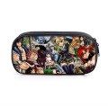 anime Fairy Tail pencil bag Erza Scarlet Natsu Dragneel Cosmetic Cases boys girls stationary bag pencil box school pen case