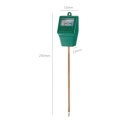 Soil Moisture Meter,Garden Moisture Sensor Hygrometer Soil Water Monitor for Farm/Lawn/Indoor/Outdoor Plants