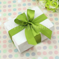 25 Yards/Roll Fruit Green Single Face Satin Ribbon Wholesale Gift Wrapping Christmas Handmade DIY Ribbons