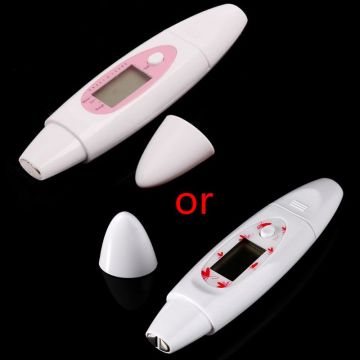 Digital Skin Analyzer Moisture Water Soft Oil Rough Tester Beauty Care Spa Tool