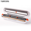 TUANSING Vacuum Food Sealers 220V/110V Automatic Vacuum Sealing Machine and 2 Rolls bags (12/15/20/25/28cm food storage bags)