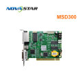 best system novastar msd300 led sending card Full Color Led Video Wall Synchronous Nova Sending Card use for stage rental screen