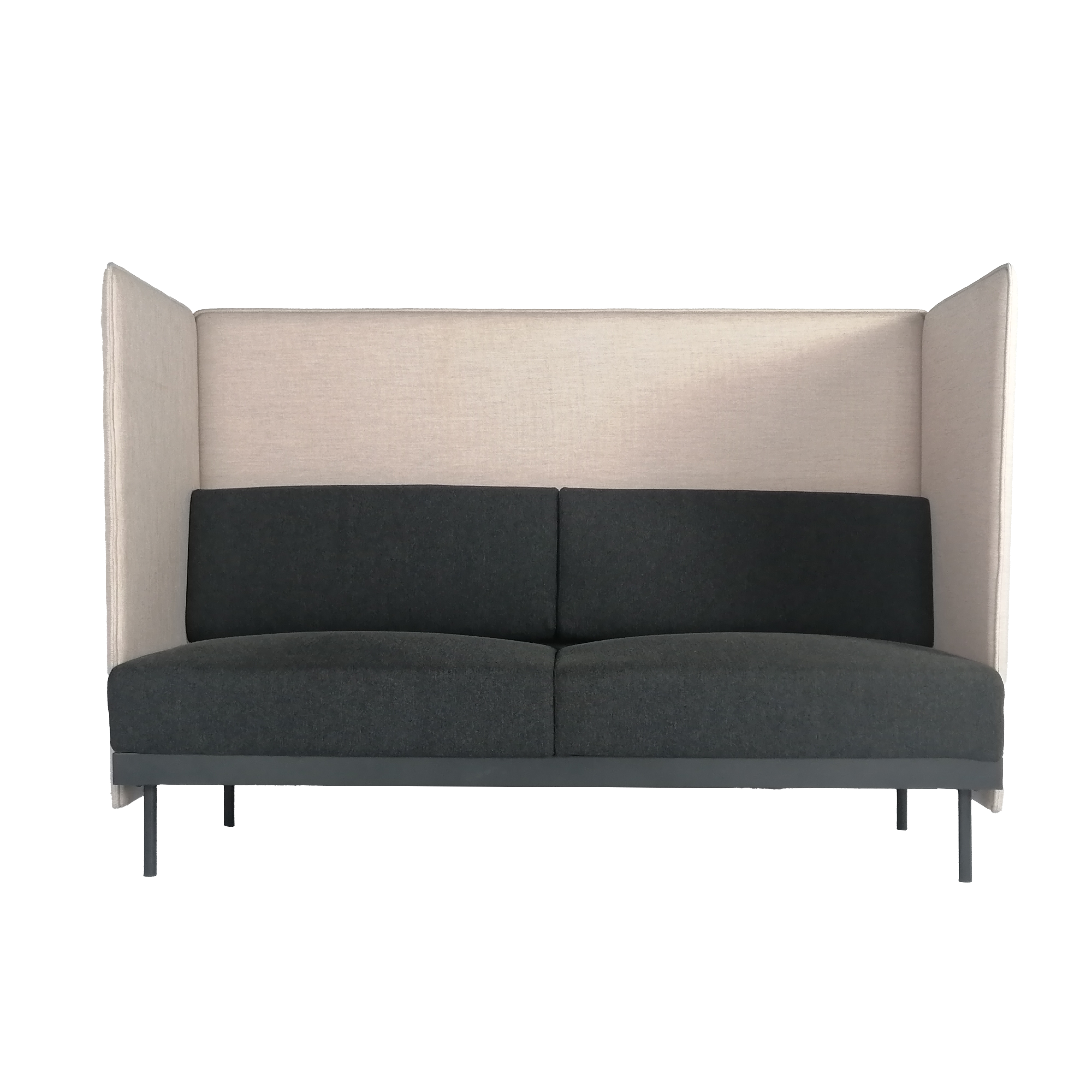 New Design Privacy High Back Partition Booth Seating Modular Office Sofa for Conference Meeting