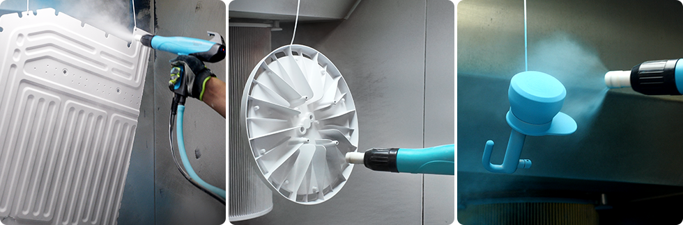 FlexiSpray F1-ZD Manual Electrostatic Powder Coating Machine