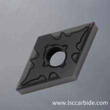Sharp-edged tungsten carbide inserts