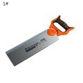 12/14" Adjustable Wood Miter Box Saw Cutting Grip Back Saw 0/22.5/45/90 Degrees Oblique Strip Woodworking Tool