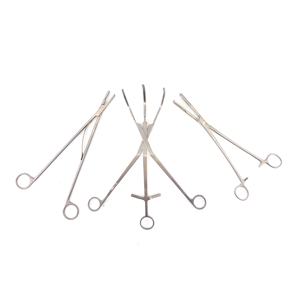 clip applicator for oepn surgery