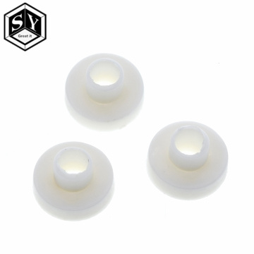 100pcs Insulating Tablets Insulation Bushing Transistor Pads Circle TO-220 Insulated Cap Insulation Particle Ring For M3 Screws