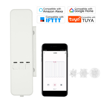 WiFi Tuya Smart Motorized Chain Roller Blinds Shade Shutter Drive APP Control Compatible Home Voice Control Electric Curtain