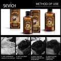 Sevich 200ml Salon Hair Styling Pomade Hair Gel Men Long lasting Hair Styling Gel For Edge Control Hair Hold Retro Gel