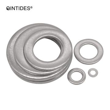 QINTIDES M1.6 - M36 Plain washers Small series Product grade A Narrow flat gasket 304 stainless steel small washer M2 M6 M8 M12