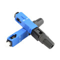 100pcs/lot Special wholesale embedded type SC cold drop cable connector SC fiber optic connector quick connector Splice