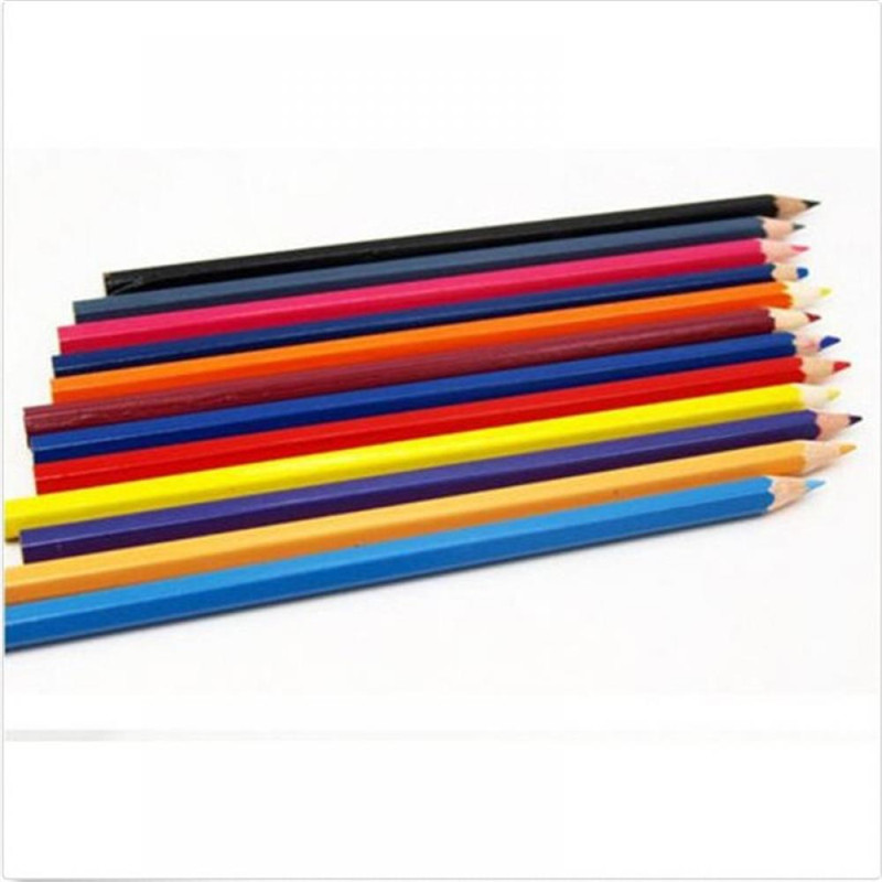 12 Colored Pencil set school office supplies drawing painting colors pencil artist supplies Non-toxic sketch Color Pencil