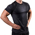 New Compression Gym Sport T Shirt Men Jogger Fitness T-shirt Bodybuilding Skinny Tee Shirt Male Gyms Workout Tops Running Shirt