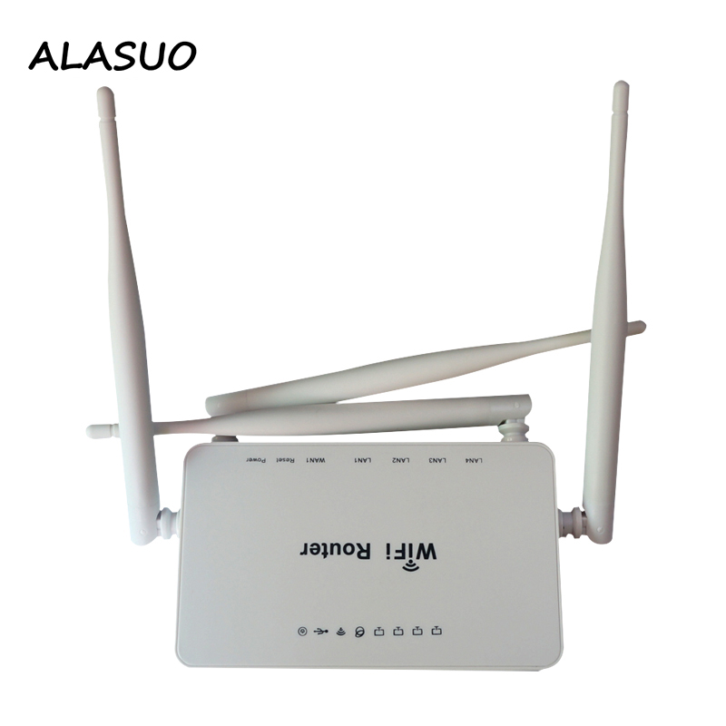 300Mbps VPN Wifi Router 5dBi Antennas Support omni II / openWRT for 4G USB Modem 802.11n/b/g Portable Wireless Home Router wi fi