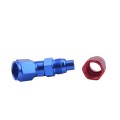 evil energy AN6 Aluminum Enforced Hose End Fittings 0 45 90 Degree Fuel Fitting Adaptor Hose Connector Oil Cooler Fittings