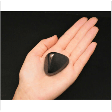 1 Shungite Specimen Tumbled Stone: LARGE (Crystal Healing Gemstone Reiki)