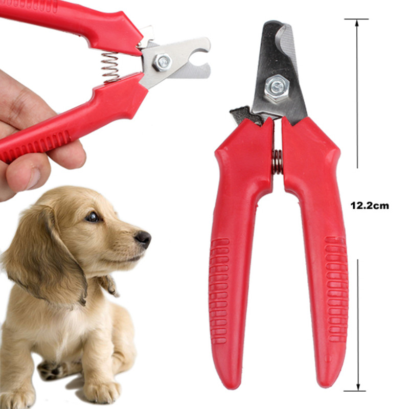 1Pcs Pet Clipper Cat Dog Claw Nailclippers Pet Nail Clippers Trimmer Animal Toe Care Cutter Nail Clippers Stainless Steel
