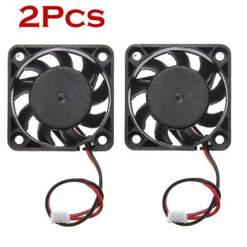 cpu cooler master rgb cooling fan 2Pcs 12V Mini Computer Fans Cooling Small 40mm x 10mm DC Brushless with 2-pin HOT 2017 Nov29