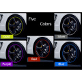EAFC 8M/ Roll Rimblades Car Vehicle Color Wheel Rims Protectors Decor Strip Tire Guard Line Rubber Moulding Trim Free shipping