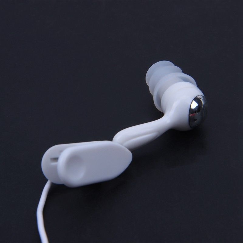 MAHA Hot Waterproof Headphone Earphone for for MP3 MP4 Underwater White Swimming & Water Sports