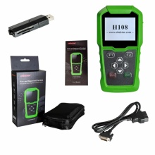 OBDSTAR H108 PSA Programmer Support All Key Lost/Pin Code Reading/Cluster Calibrate for Peugeot/Citroen/DS