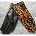 New leather gloves ladies mens fashion