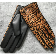 New leather gloves ladies mens fashion
