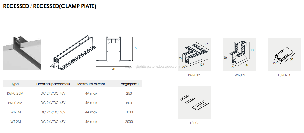 Magnetic Track Light (4)