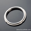 Tungsten carbide sealing rings for high temperature