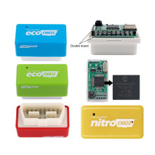 Car 15% Fuel Save EcoOBD2 Nitro obd2 for Benzine Petrol Gasoline Cars Eco OBD Diesel Nitro OBD2 Chip Tuning Box Plug&Driver