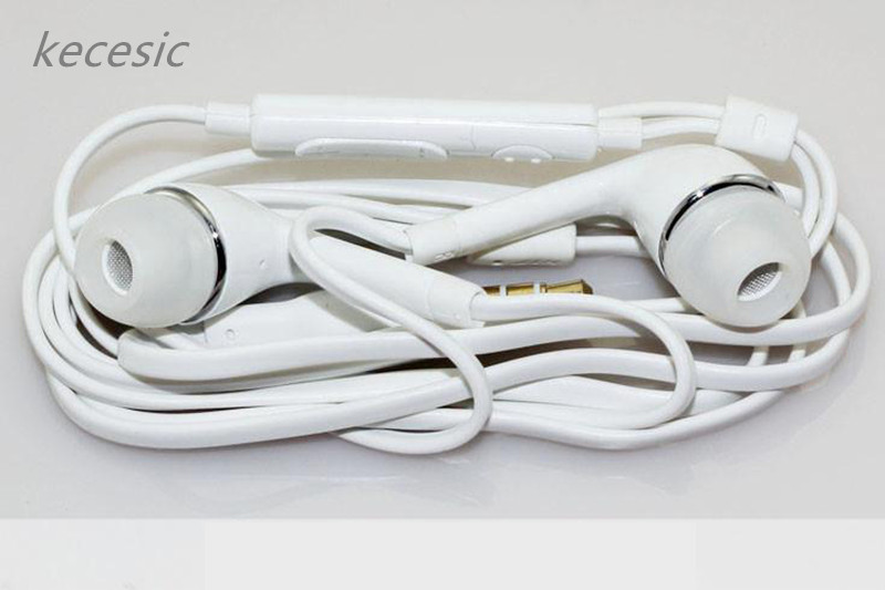 10pcs/lot kecesic AAAA J5 Headsets In-ear Earphones Headphones Hands-free with Mic For Samsung HTC Xiaomi Phones