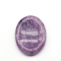 Lepidolite Thumb Worry Stone Anxiety Healing Crystal Therapy Relief