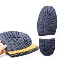 Thicken Rubber Shoe Soles for Men Leather Business Shoes Heel Sole Non-slip Repair DIY Replacement Outsoles Black Yellow Mat Pad