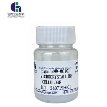Microcrystalline Cellulose – Suspension Stabilizer