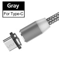 Gray Type-C Cable