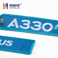 Airbus A330 neo Blue Travel Luggage Tag Gift for Flight Crew Aviation Lover