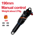 190mm Manual control