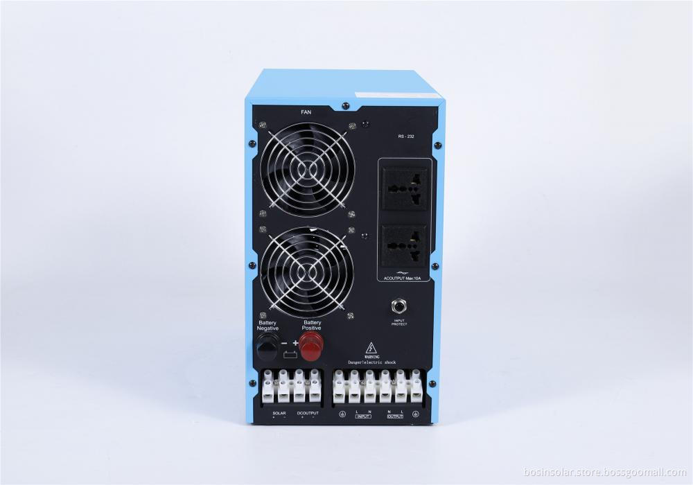 7000W Off-Grid Solar Inverter With UPS Function