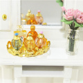 New Mini Perfume Set Furniture Toy Match For Families Collectible Gift 1:12 Dollhouse Girls Gifts