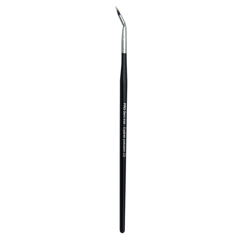 S #23 Pro Bent Liner Makeup brushes Eyeliner Make up brush Detail eye liner precision cosmetic tools