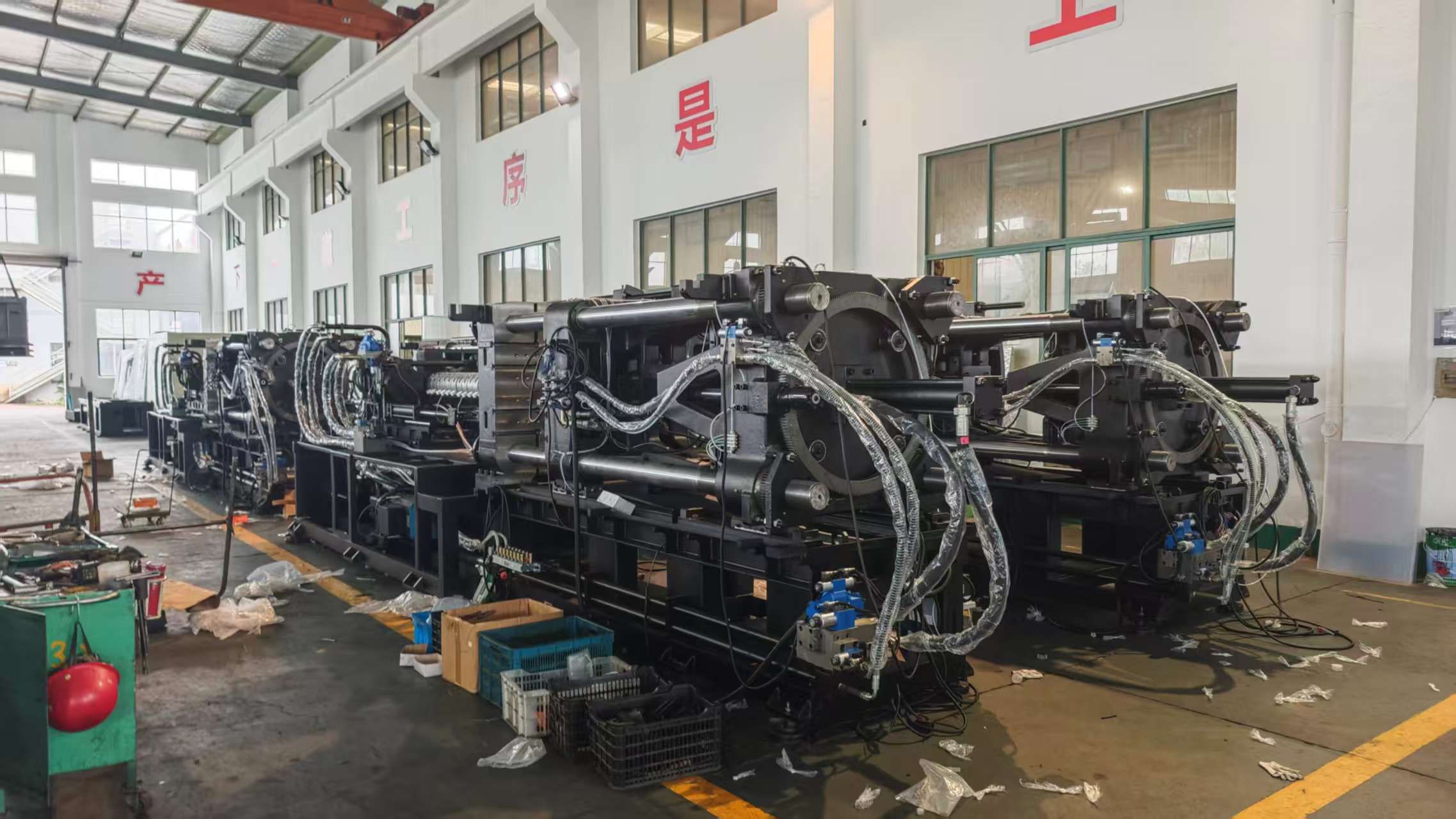 398T PET Sppecial Injection molding machine