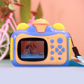 Children Instant Print Camera Rotatable Lens 1080P HD Kids Camera Toys with Thermal Photo Paper 32GB TF Card