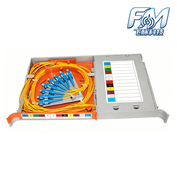 12-Core SC Fiber Splice Tray